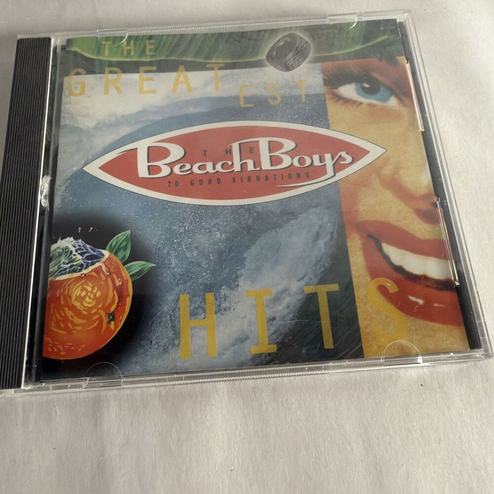 Beach Boys - 20 Good Vibrations, The Greatest Hits (1995)